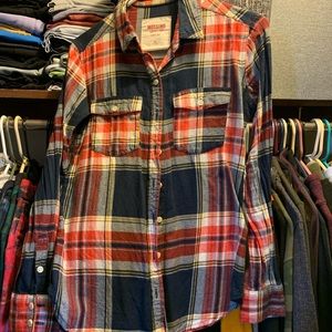 Women’s flannel